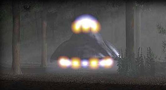 Treffen mit UFOs in Randlesham Forest