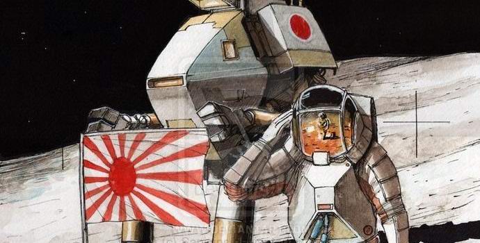 Japan wird die vierte Weltraumsupermacht