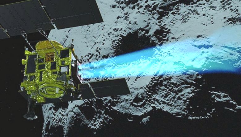 Die japanische Sonde Hayabusa 2 hat Fragmente des Asteroiden Ryugu eingefangen. Wie geht es weiter?