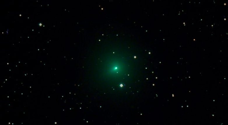 Der helle Komet Atlas wird dich bald aufmuntern 