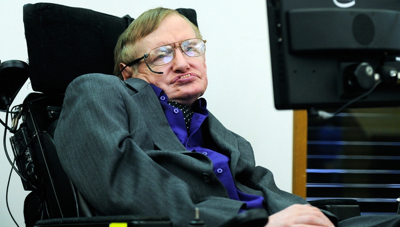 Warum haben sie Stephen Hawking ersetzt?