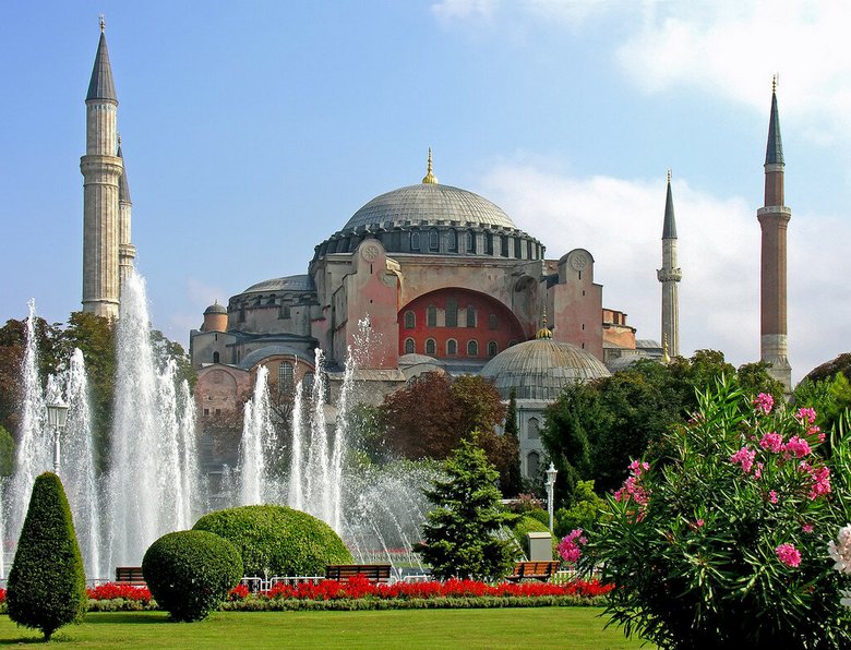 Geheimnisse der Hagia Sophia in Istanbul