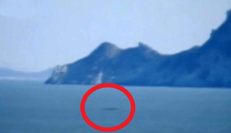 Das mysteriöse Objekt bewegte sich schnell im koreanischen Meer
