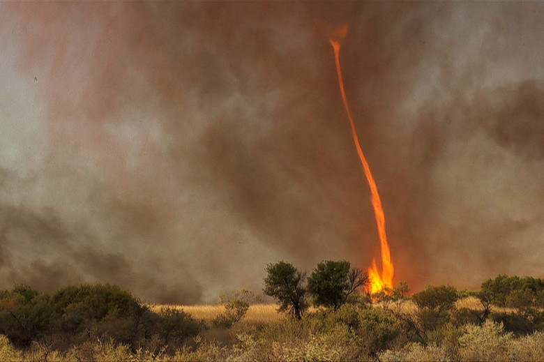 Ein mysteriöses Feuer vom Himmel, das für Wissenschaftler immer noch unverständlich ist