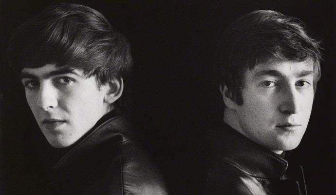 Gefangene Phantome von John Lennon und George Harrison
