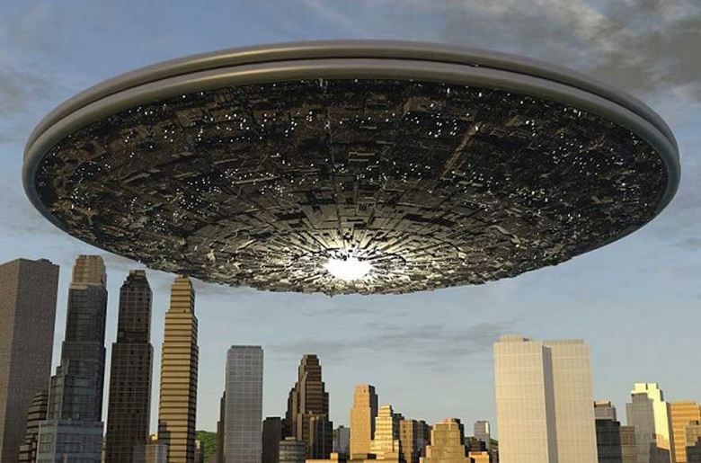 New Yorker erlebten den Durchgang eines riesigen UFO über der Metropole