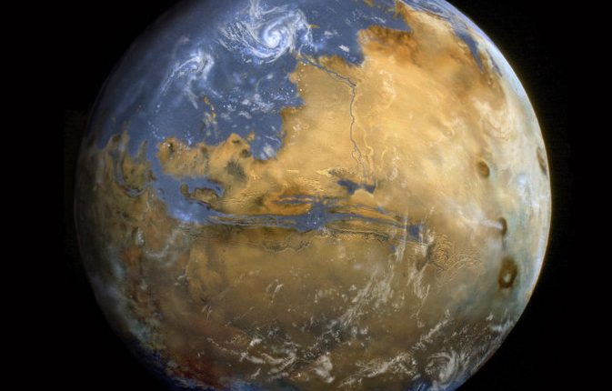 Lebende Pflanzen werden 2021 auf dem Mars landen 