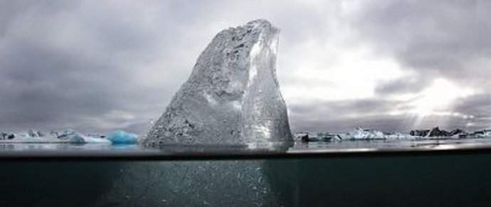 Das Leben der Antarktis unter dem Eis