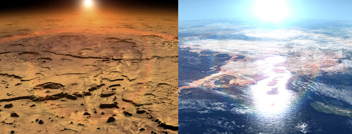 Das Leben auf dem Mars war möglich! - Neugierde Daten verblüfften Wissenschaftler