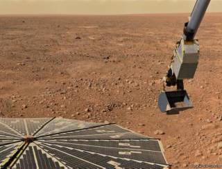 Das Leben auf dem Mars lauert möglicherweise tief im Untergrund