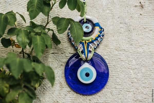 Auge von Fatima Amulett 