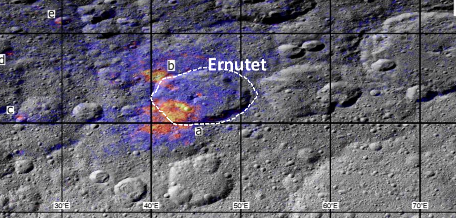 Die Dawn-Sonde erkennt organische Verbindungen auf Ceres 