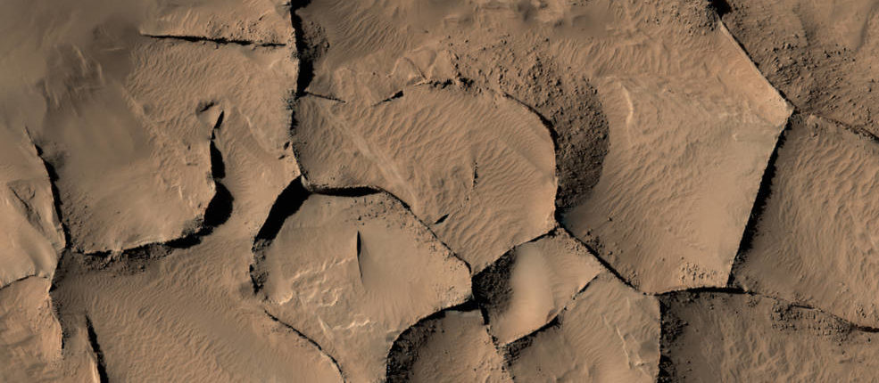 Die MRO-Sonde fotografierte 