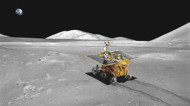 NASA-Sonde hat den chinesischen Mondrover entdeckt