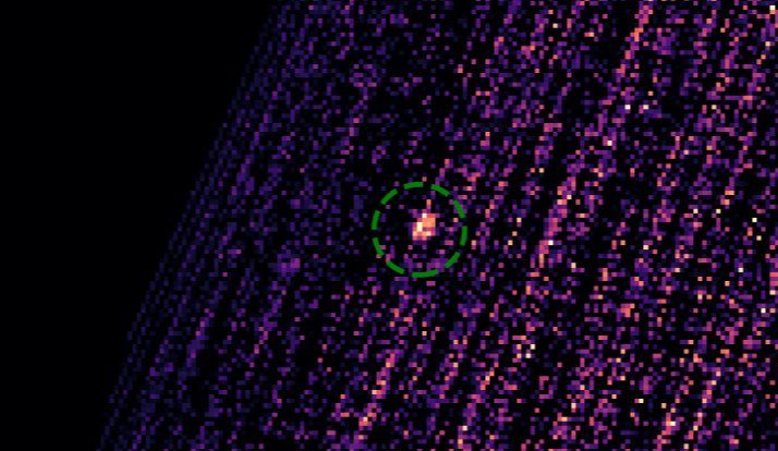 Die NASA-Sonde erkennt versehentlich einen Blitz aus einem 30.000 Lichtjahre entfernten Schwarzen Loch 
